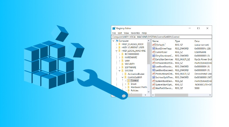 Featured image of post Windows 注册表使用指南